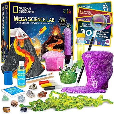 Experience the Thrills of Science with the National Geographic Mega Science Kit